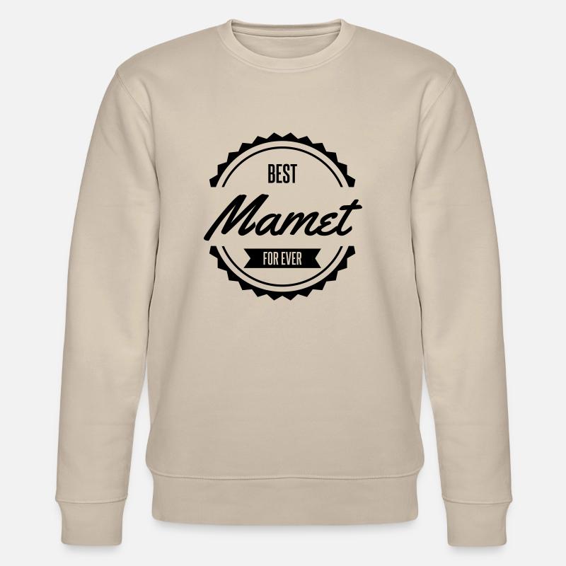 best mamet maman - Stanley/Stella Unisex Bio-Sweatshirt CHANGER  - Beige