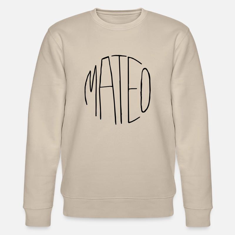 Mateo - Sweat bio CHANGER Stanley/Stella Unisexe - beige