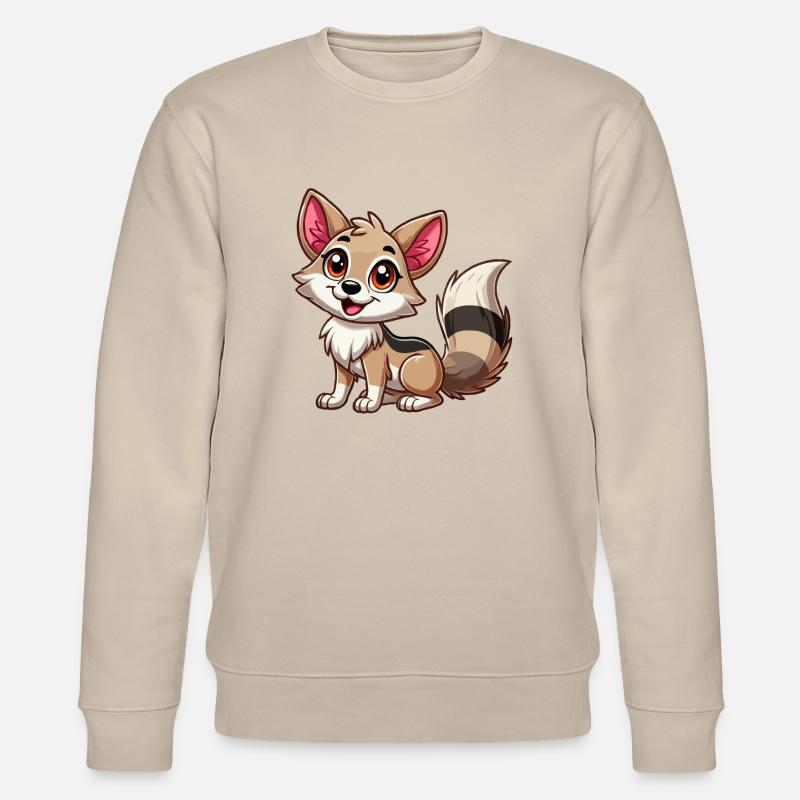 Dingo jung - Stanley/Stella Unisex Bio-Sweatshirt CHANGER  - Beige