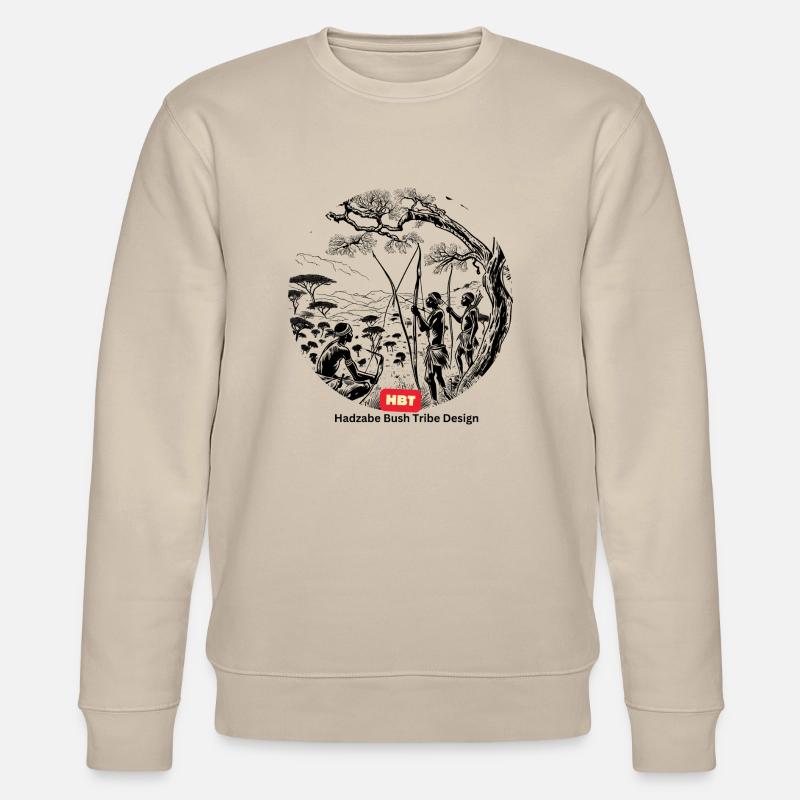 LGBT 48 - Stanley/Stella Unisex Bio-Sweatshirt CHANGER  - Beige