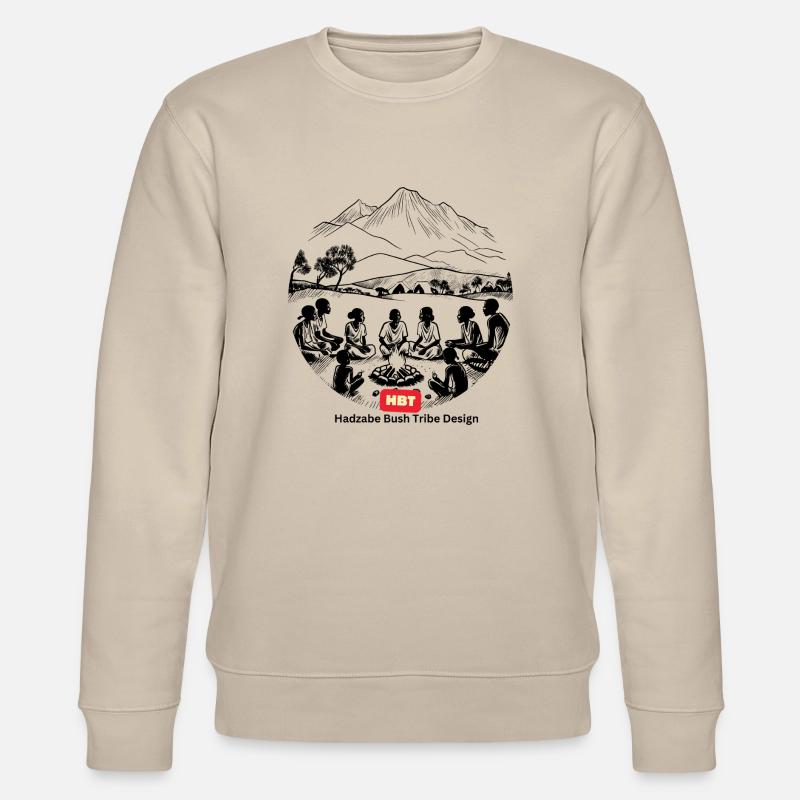 LGBT 46 - Stanley/Stella Unisex Bio-Sweatshirt CHANGER  - Beige