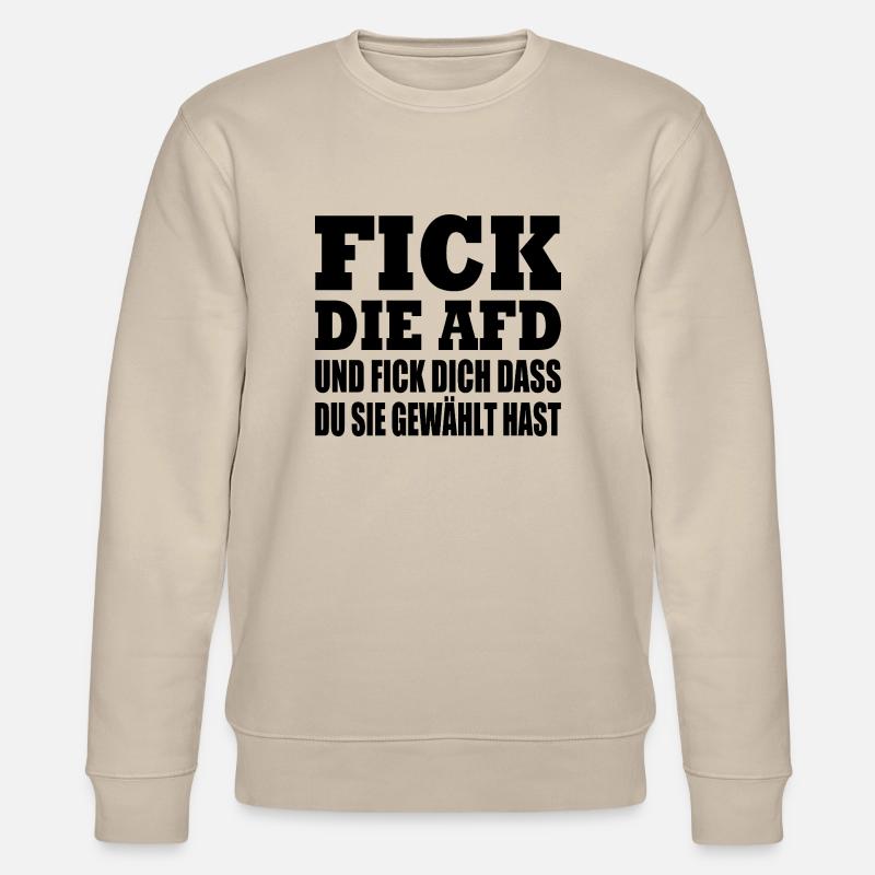 Afd - Stanley/Stella Unisex Bio-Sweatshirt CHANGER  - Beige