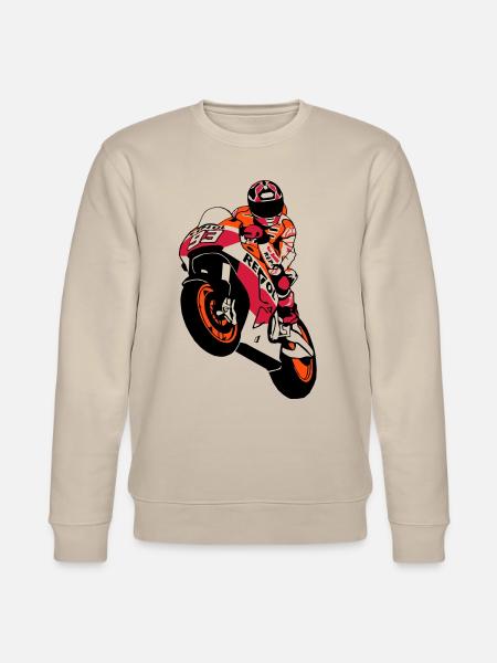 MotoGP - motorrad - Stanley/Stella CHANGER Unisex Organic Sweatshirt - beige