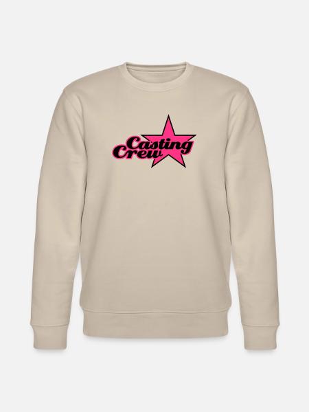 Casting Crew | Star | Stern - Sweat bio CHANGER Stanley/Stella Unisexe - beige