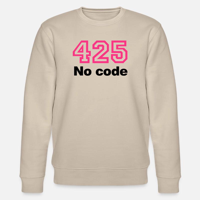 Error 425 | Fehler | Errormessage - Stanley/Stella CHANGER Unisex Organic Sweatshirt - beige