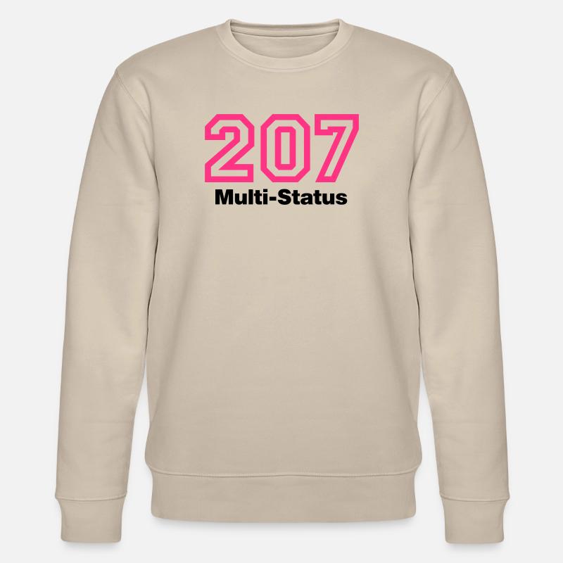 Error 207 Multi-Status - Stanley/Stella Unisex Bio-Sweatshirt CHANGER  - Beige