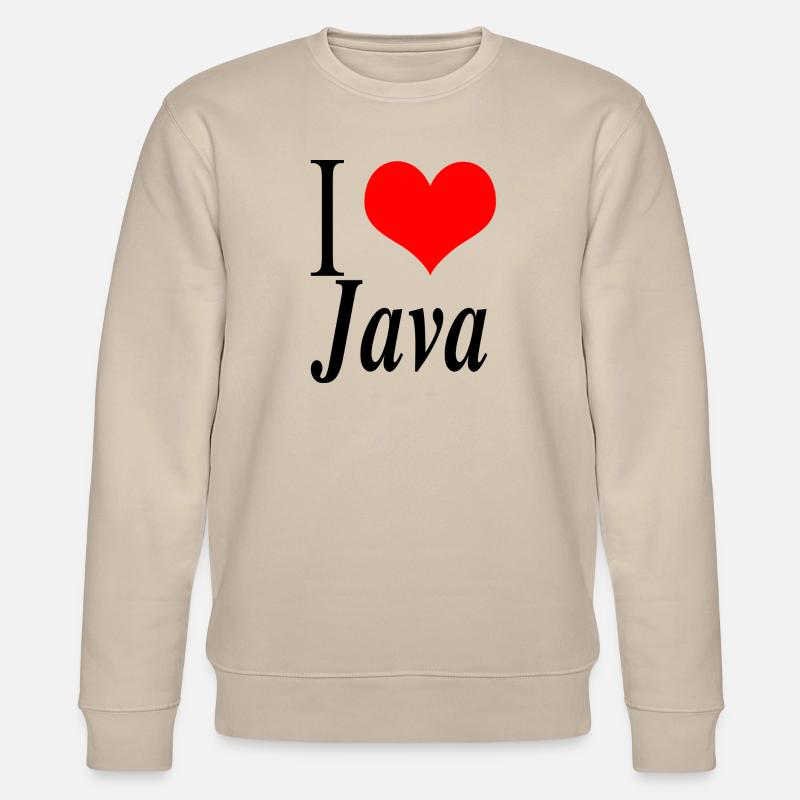 J'adore Java - Sweat bio CHANGER Stanley/Stella Unisexe - beige