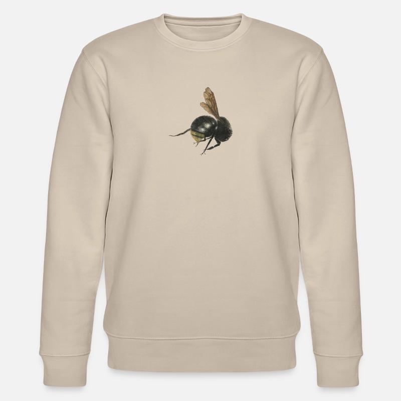 Hummel - Stanley/Stella Unisex Bio-Sweatshirt CHANGER  - Beige