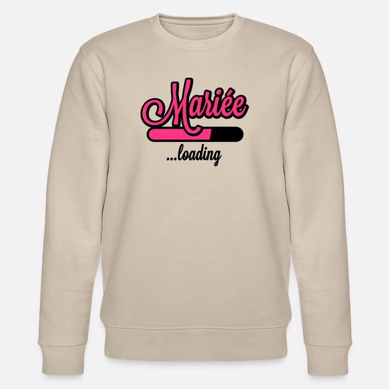 Mariée loading - Stanley/Stella Unisex Bio-Sweatshirt CHANGER  - Beige