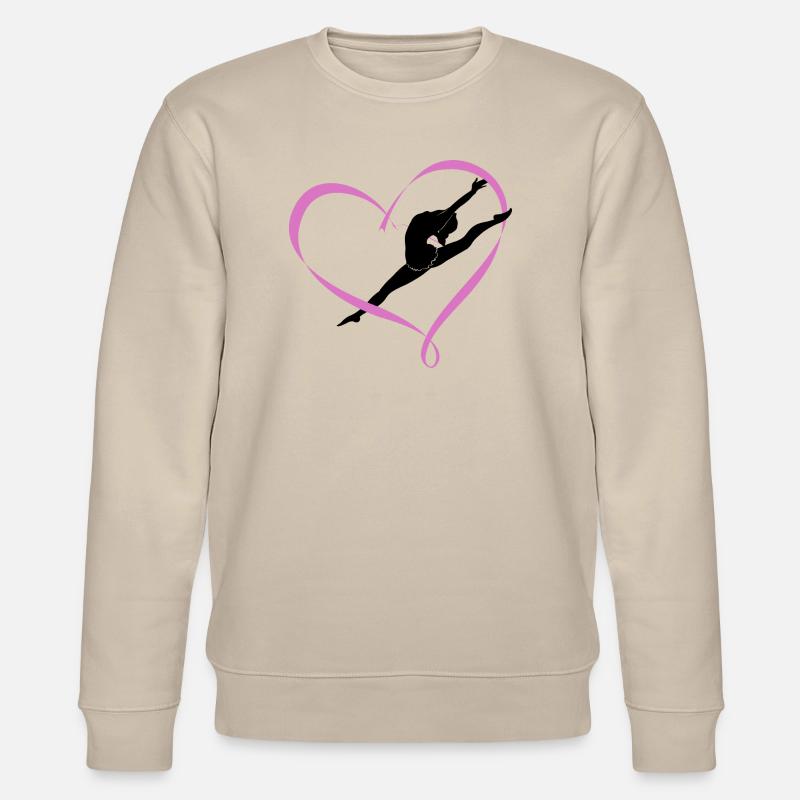 Danser - Sweat bio CHANGER Stanley/Stella Unisexe - beige