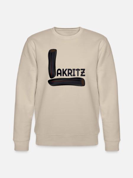 Lakritz Süßigkeiten - Stanley/Stella Unisex Bio-Sweatshirt CHANGER  - Beige