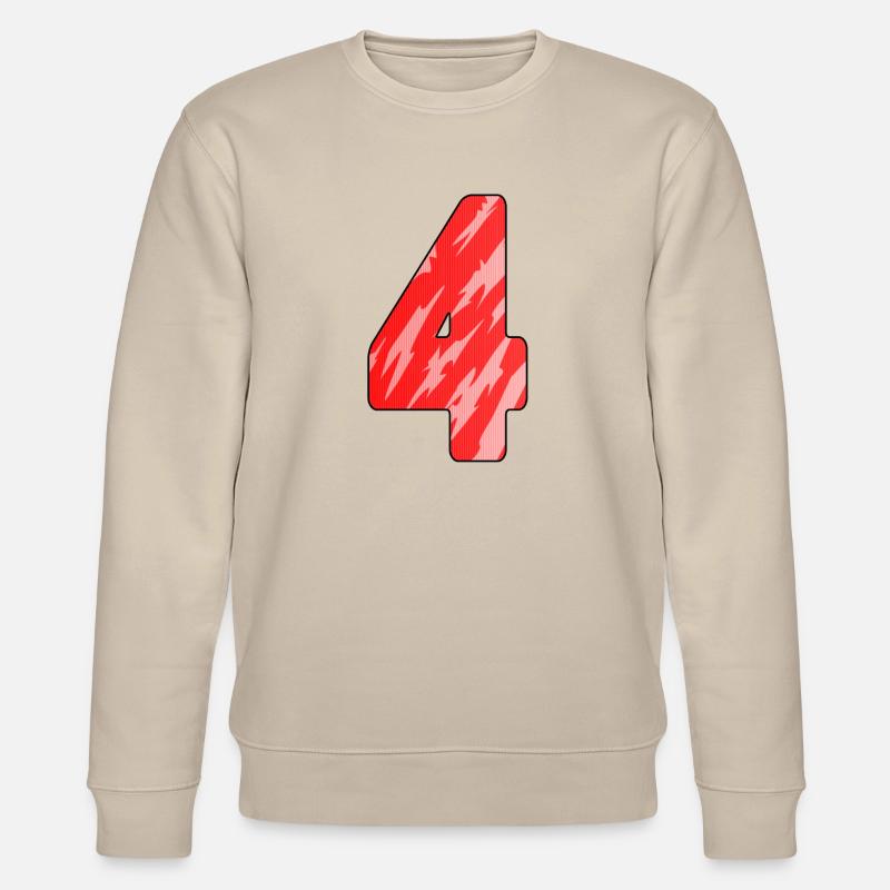 4 - Sweat bio CHANGER Stanley/Stella Unisexe - beige
