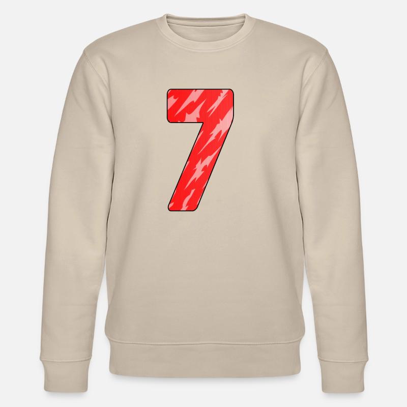 7 - Stanley/Stella Unisex Bio-Sweatshirt CHANGER  - Beige