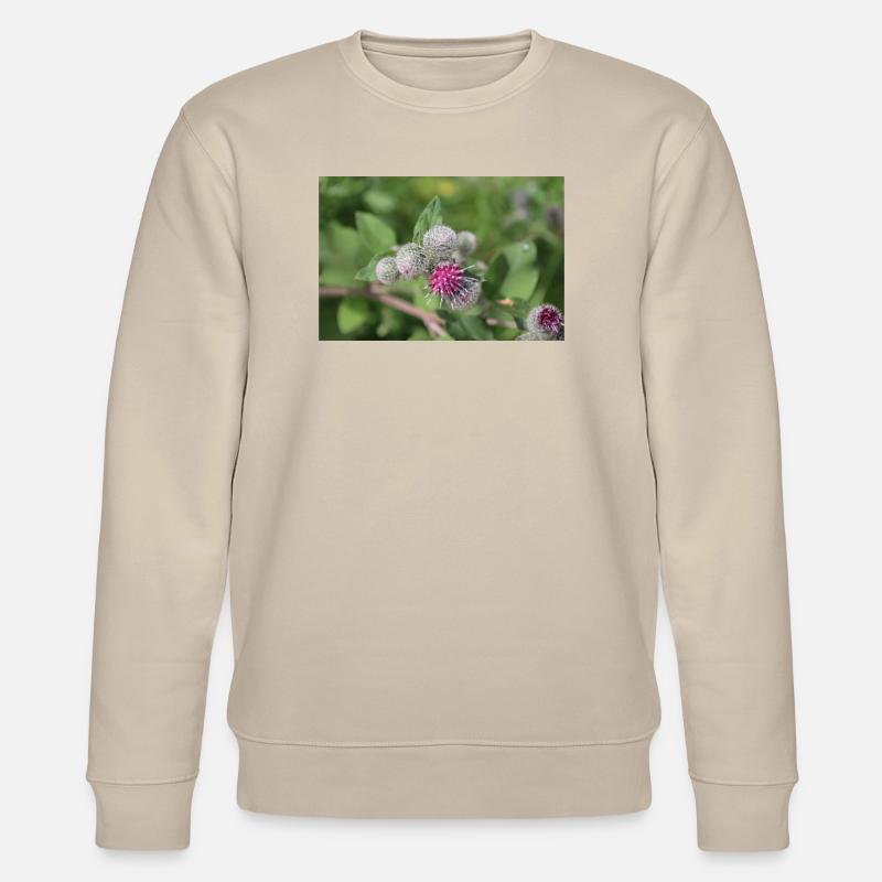 Klette - Stanley/Stella Unisex Bio-Sweatshirt CHANGER  - Beige