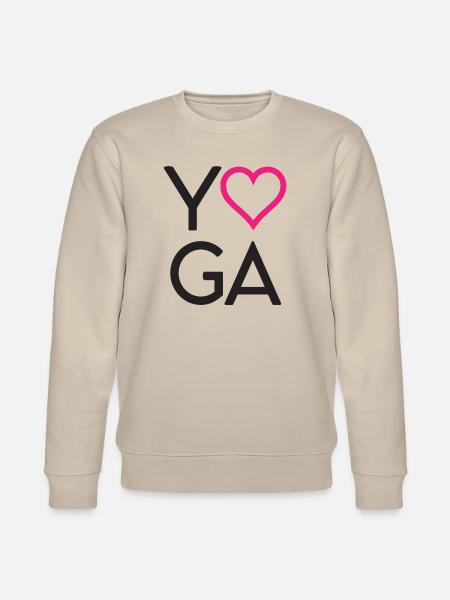 Yoga - Stanley/Stella CHANGER Unisex Organic Sweatshirt - beige