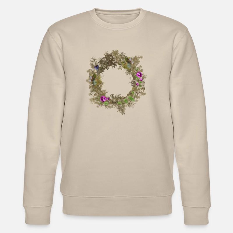 Kranz - Stanley/Stella Unisex Bio-Sweatshirt CHANGER  - Beige
