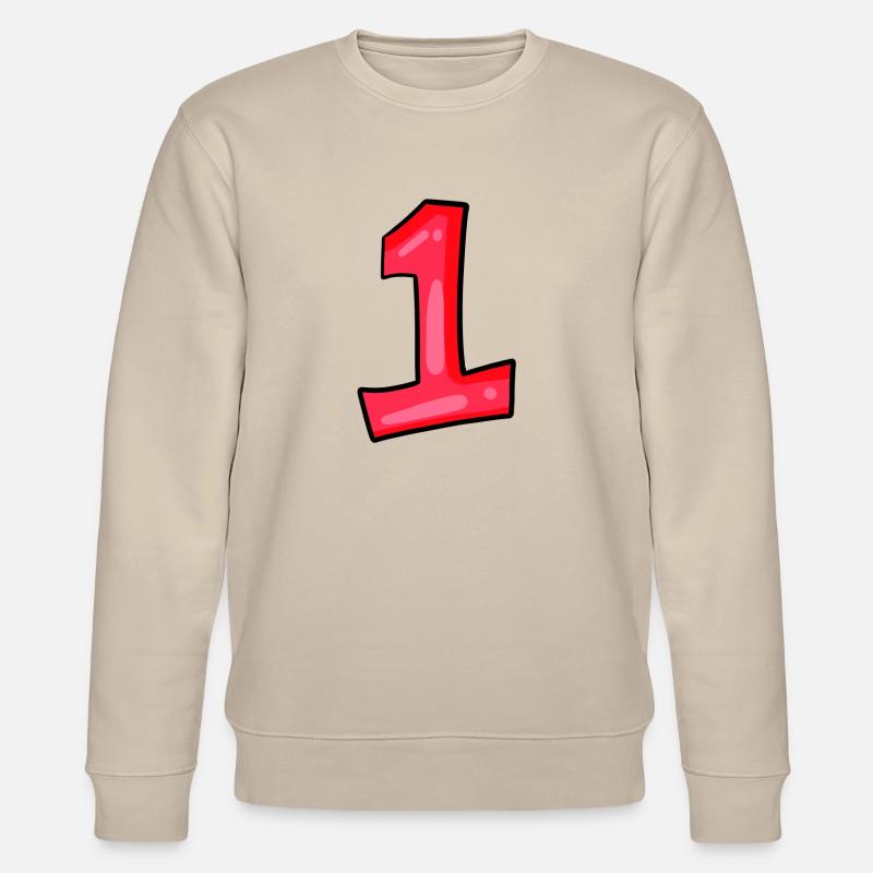 1 - Stanley/Stella CHANGER Unisex Organic Sweatshirt - beige