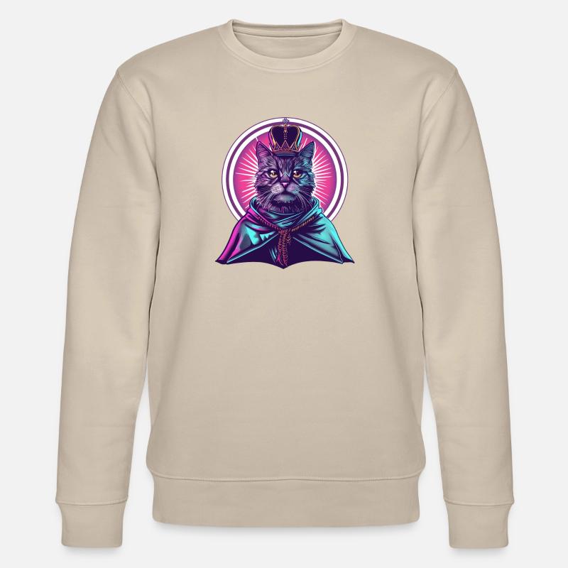 Lord Meow - Sweat bio CHANGER Stanley/Stella Unisexe - beige