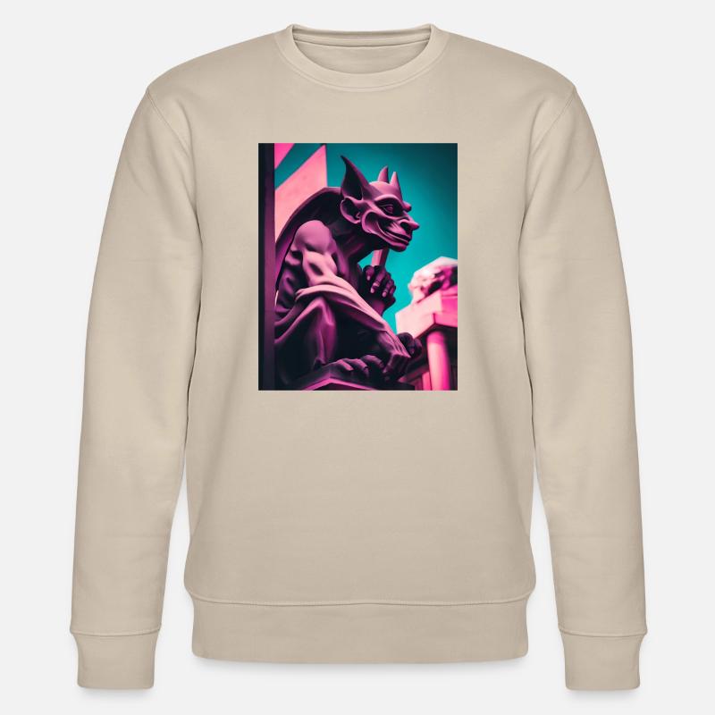 Gargoyle - Stanley/Stella Unisex Bio-Sweatshirt CHANGER  - Beige