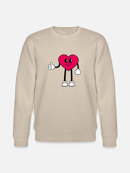 Cœur - Sweat bio CHANGER Stanley/Stella Unisexe - beige