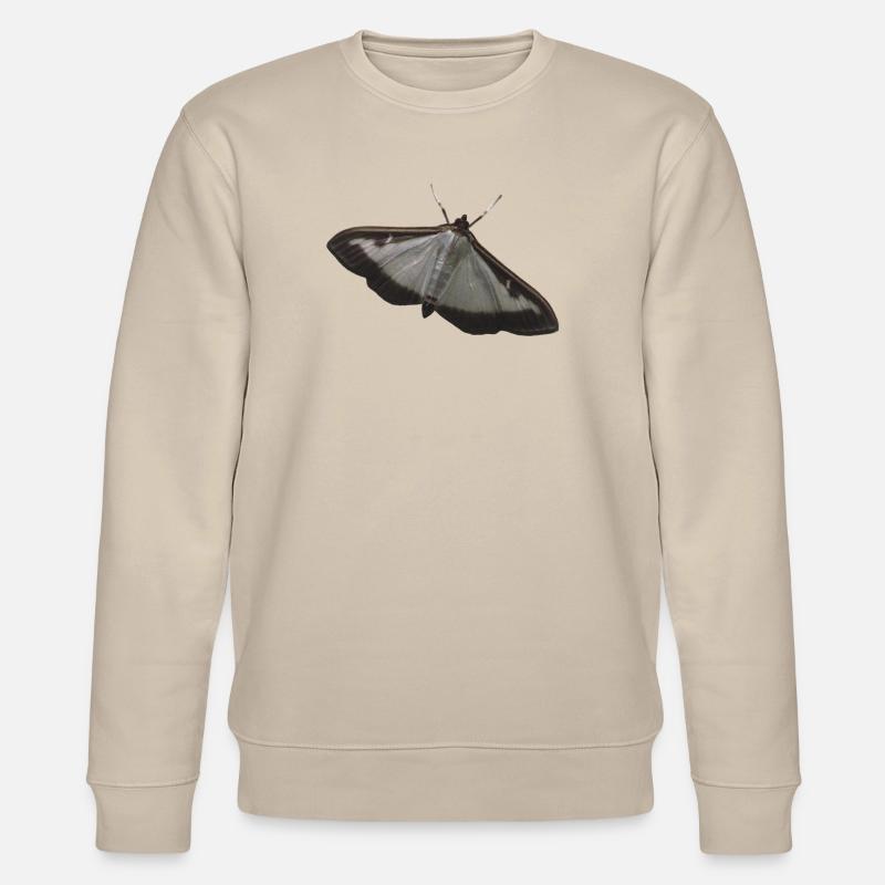 Buchsbaumzünsler - Stanley/Stella Unisex Bio-Sweatshirt CHANGER  - Beige