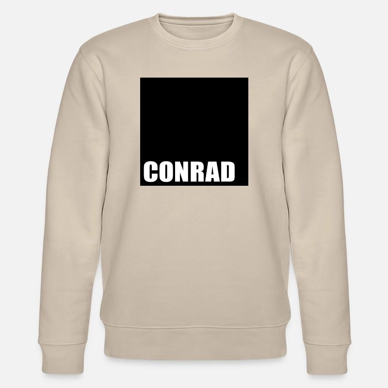 JUNGE VORNAME CONRAD - Stanley/Stella Unisex Bio-Sweatshirt CHANGER - Beige
