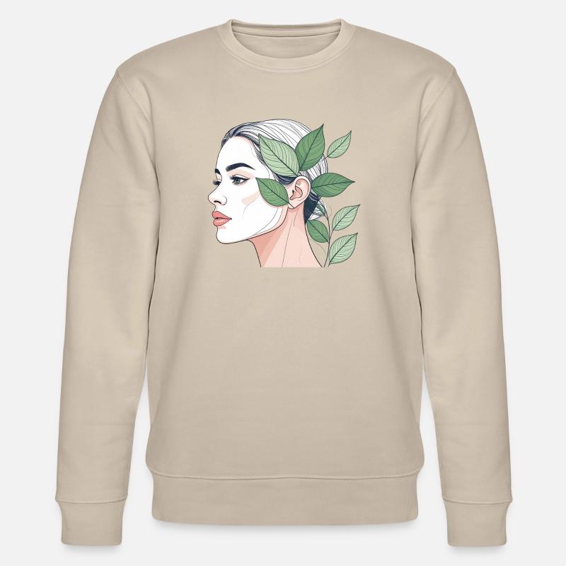 Natura to stan umysłu - Sweat bio CHANGER Stanley/Stella Unisexe - beige