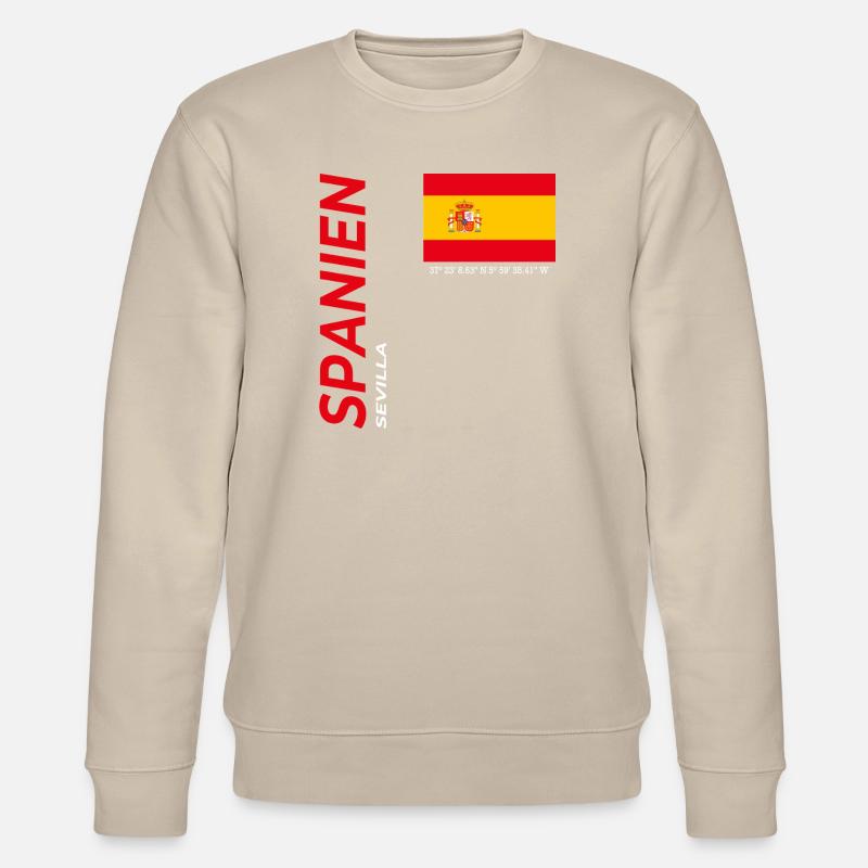 Sevilla - Stanley/Stella Unisex Bio-Sweatshirt CHANGER  - Beige