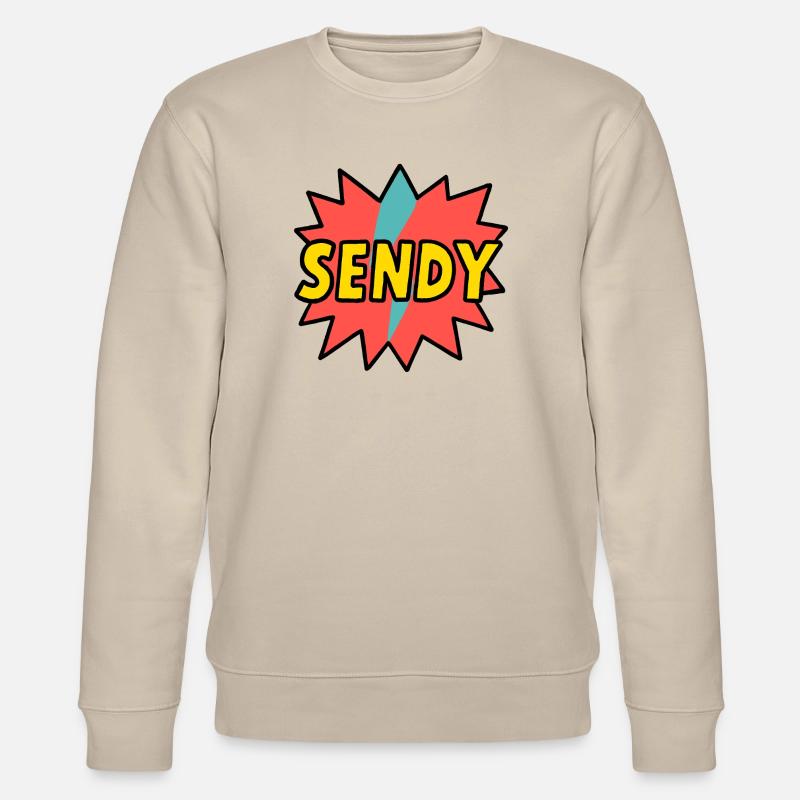 SENDY! - Stanley/Stella Unisex Bio-Sweatshirt CHANGER  - Beige