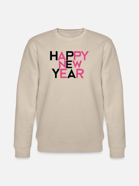 Bonne Année #2 - Sweat bio CHANGER Stanley/Stella Unisexe - beige