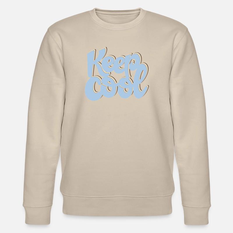 Keep Cool - Stanley/Stella Unisex Bio-Sweatshirt CHANGER  - Beige