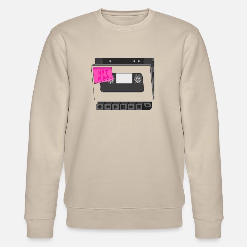 FRAPPEZ LE JEU - Sweat bio CHANGER Stanley/Stella Unisexe - beige