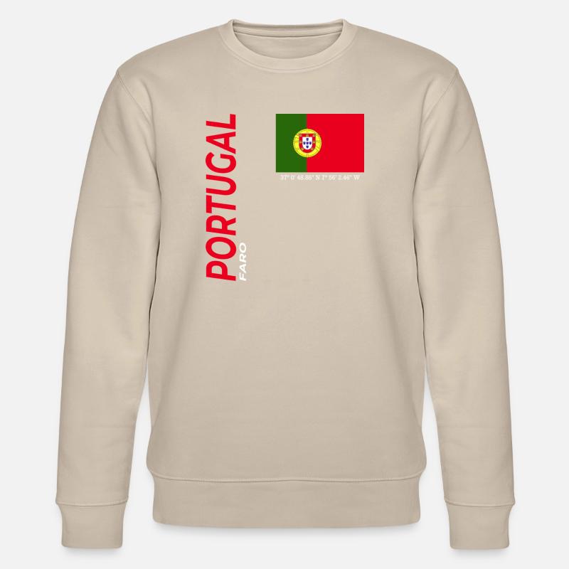 Faro - Sweat bio CHANGER Stanley/Stella Unisexe - beige