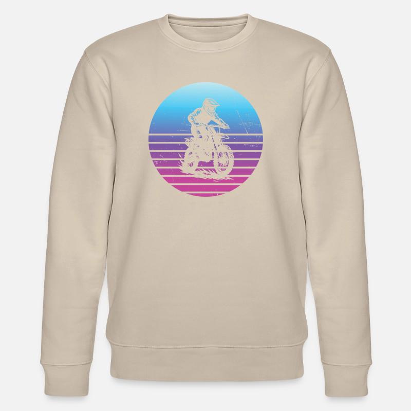 Déclaration directe sur le motocross - Sweat bio CHANGER Stanley/Stella Unisexe - beige