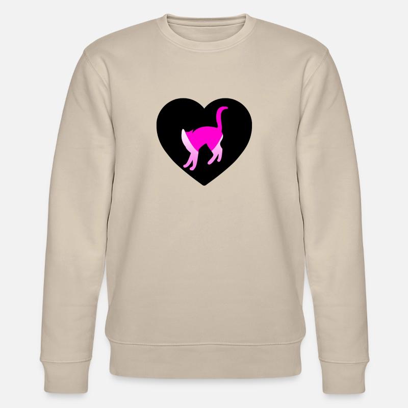Chat - Sweat bio CHANGER Stanley/Stella Unisexe - beige