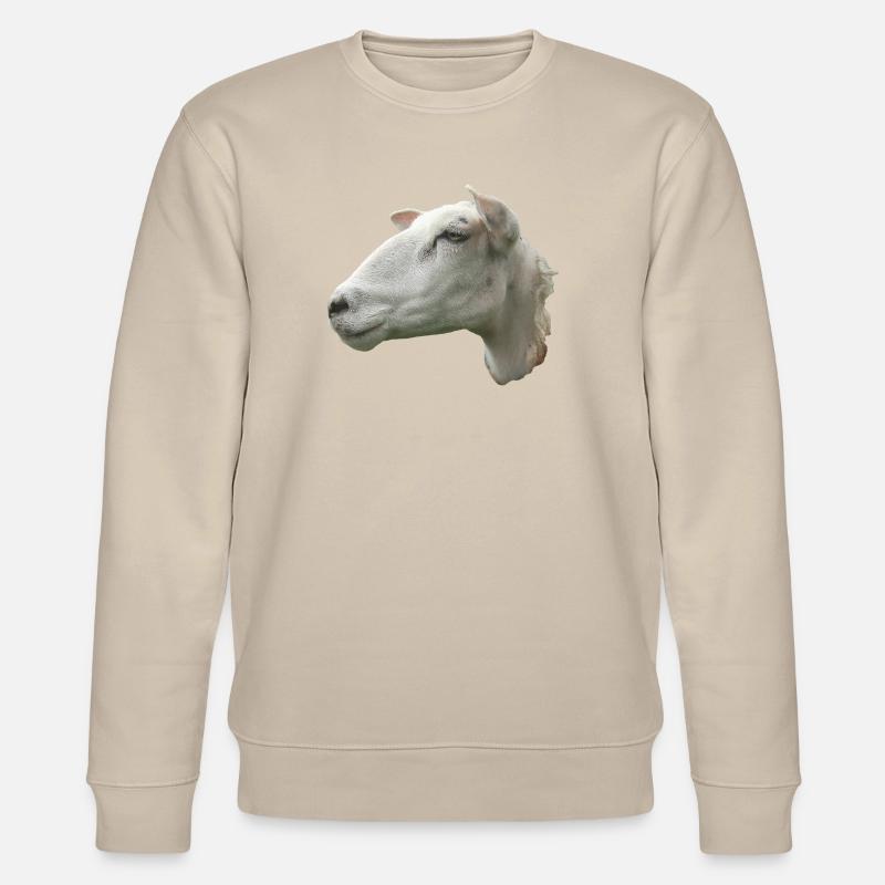 Schafkopf - Stanley/Stella Unisex Bio-Sweatshirt CHANGER  - Beige