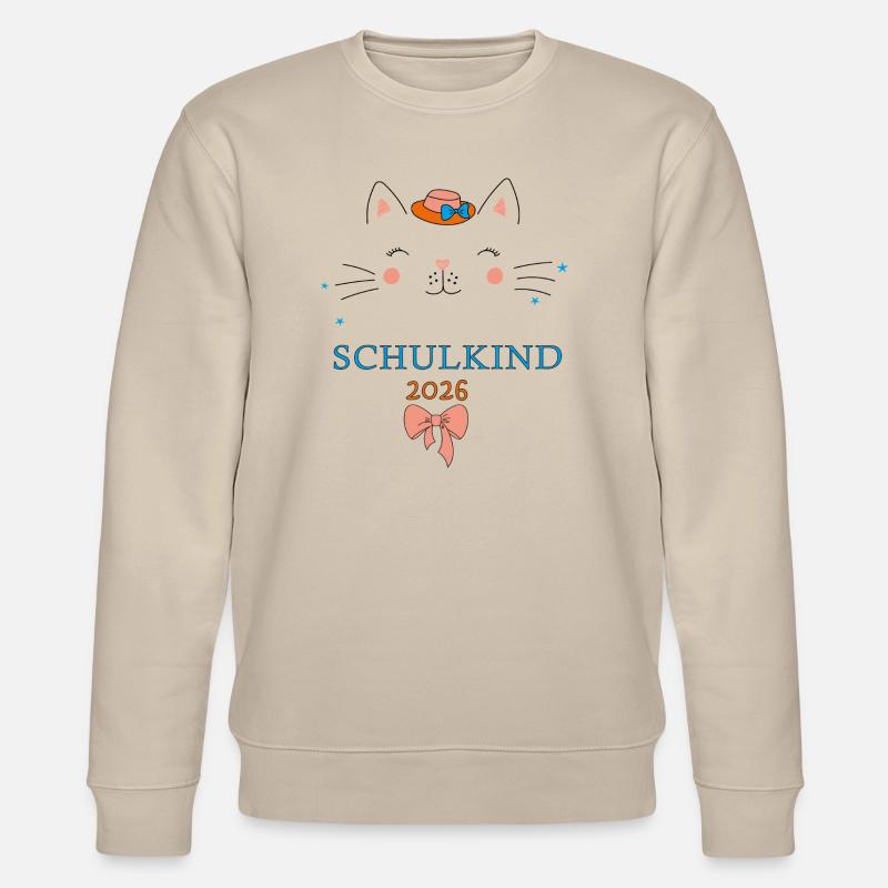 Écolier 2026 - Sweat bio CHANGER Stanley/Stella Unisexe - beige
