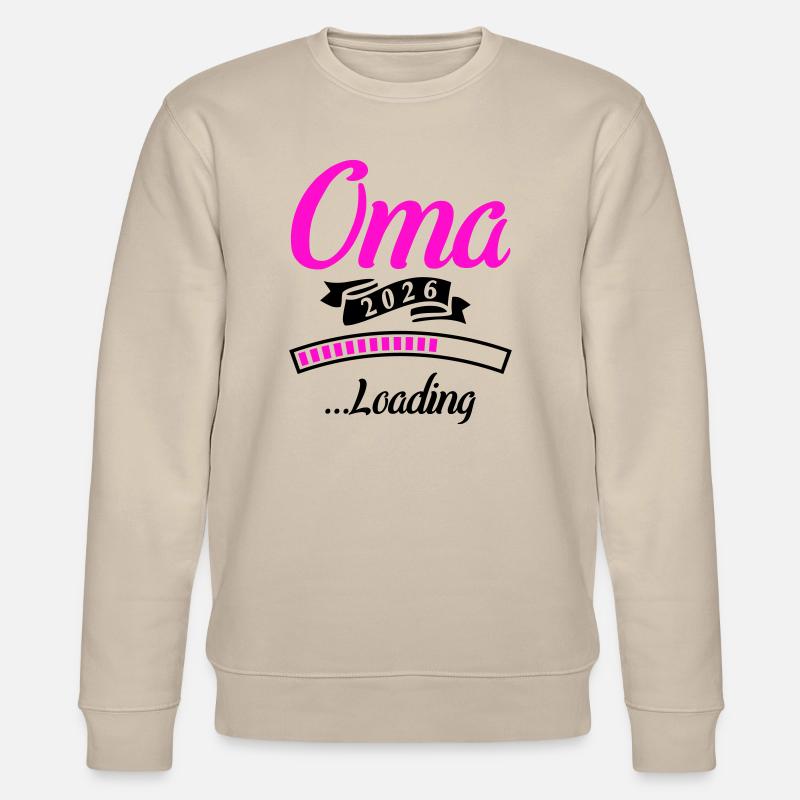 Oma 2026 Loading  - Stanley/Stella Unisex Bio-Sweatshirt CHANGER  - Beige