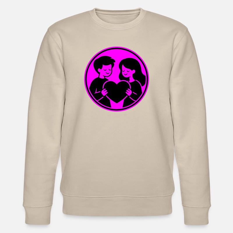 Relation de couple - Sweat bio CHANGER Stanley/Stella Unisexe - beige