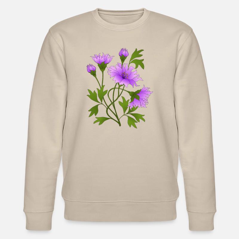 Fleur - Sweat bio CHANGER Stanley/Stella Unisexe - beige