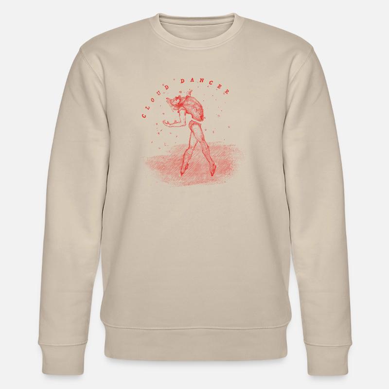 CloudDancer - Stanley/Stella CHANGER Unisex Organic Sweatshirt - beige