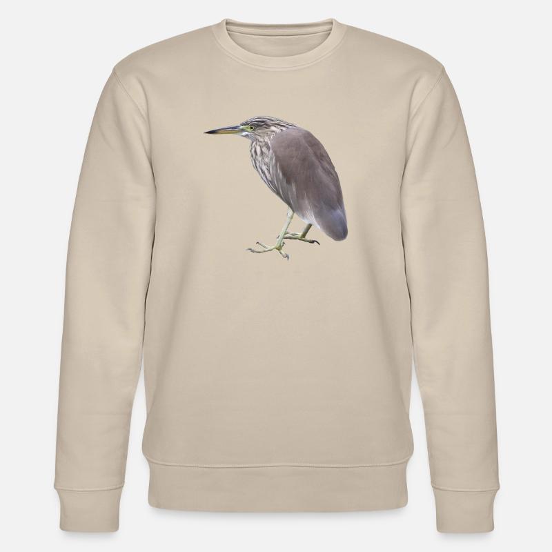 Bacchus Heron - Sweat bio CHANGER Stanley/Stella Unisexe - beige