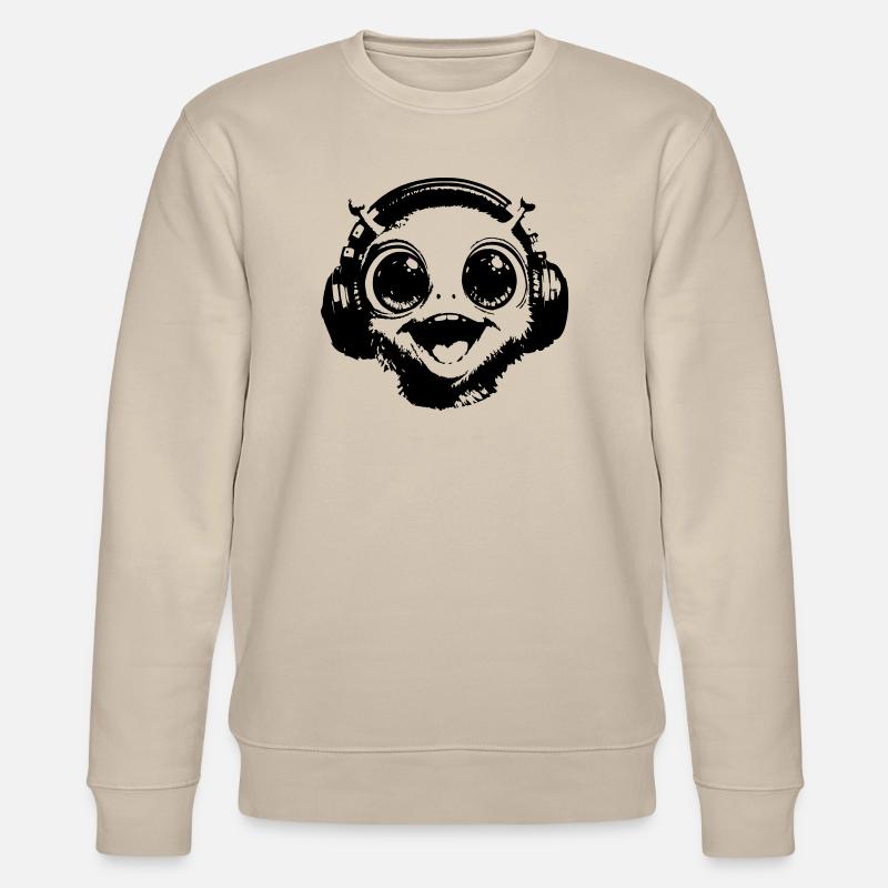 Alien - Sweat bio CHANGER Stanley/Stella Unisexe - beige
