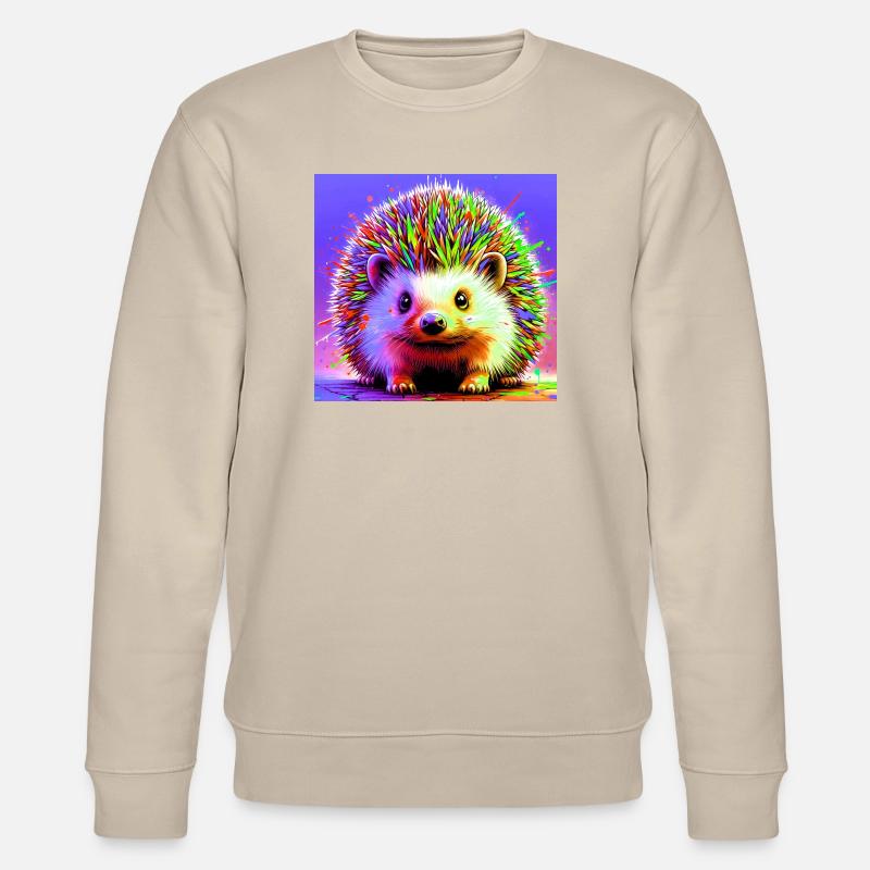 Igel - Stanley/Stella Unisex Bio-Sweatshirt CHANGER  - Beige