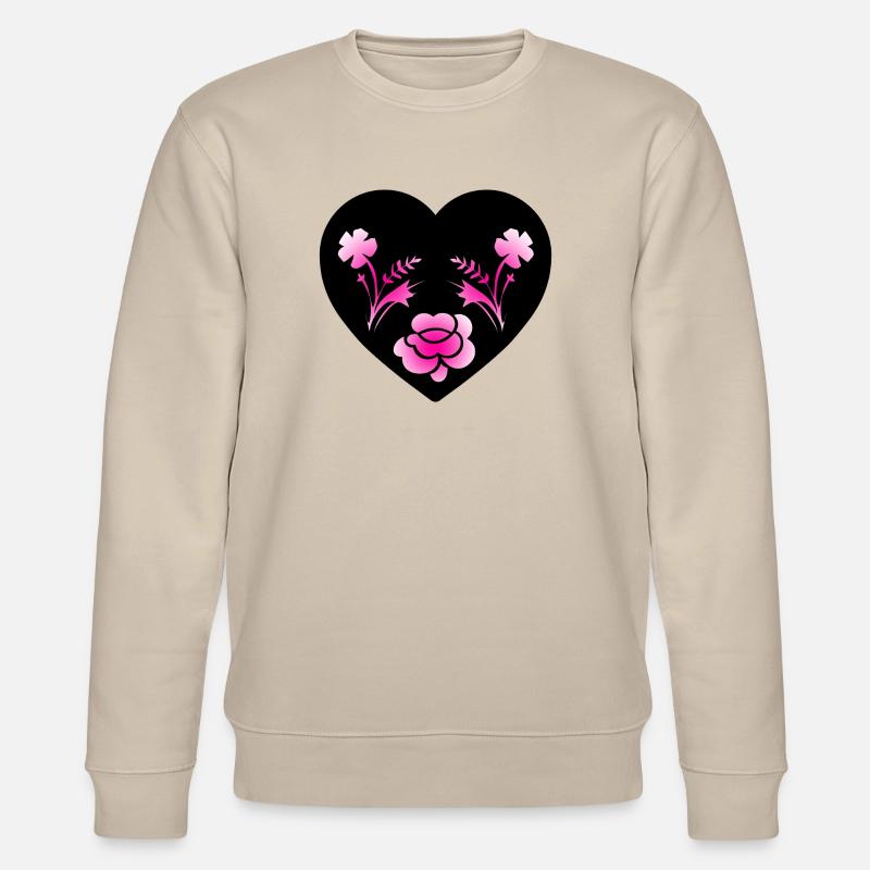 Fleur - Sweat bio CHANGER Stanley/Stella Unisexe - beige