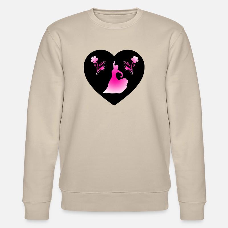 Dance - Stanley/Stella CHANGER Unisex Organic Sweatshirt - beige