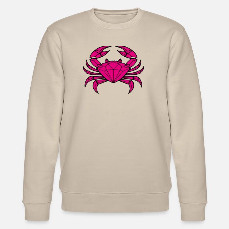 Cancer – Protection et force - Sweat bio CHANGER Stanley/Stella Unisexe - beige