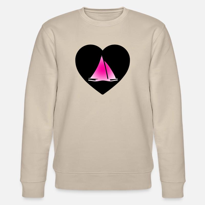 Voile - Sweat bio CHANGER Stanley/Stella Unisexe - beige