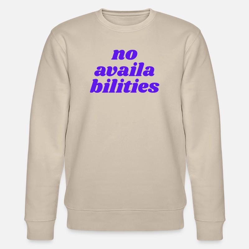 no availabilities - Stanley/Stella CHANGER Unisex Organic Sweatshirt - beige