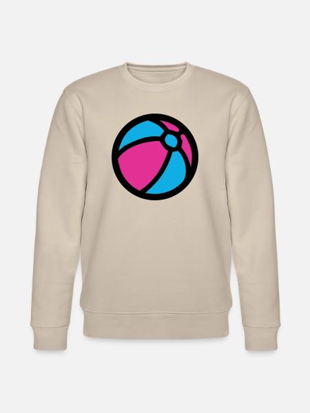 Water Polo Beach Summer Icon - Stanley/Stella CHANGER Unisex Organic Sweatshirt - beige
